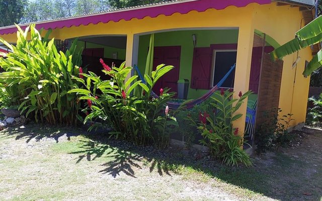 Bungalow With one Bedroom in Sainte-anne, With Pool Access, Enclosed G