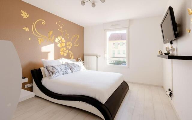 Appartement cosy au coeur de Woippy village