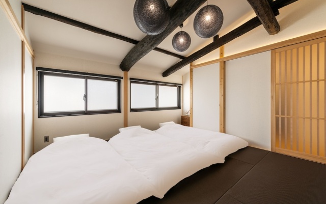 Hanatoki Machiya Holiday House – Guest Rooms – Kyoto