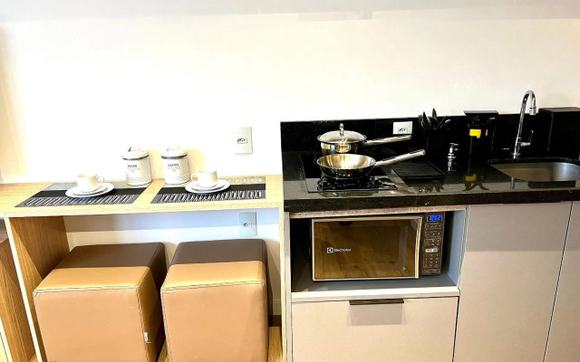 Haus Stay . Luxo. Moema . Jacuzzi . 5 min Congonhas