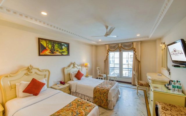 Hotel Le Royal Park – Guest Rooms – Pondicherry