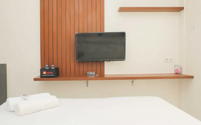 Nice and Elegant Studio at Riverview Jababeka Apartment – Guest Rooms – Cikarang