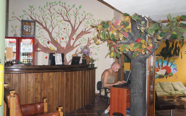 The Garden of Blues Hostel