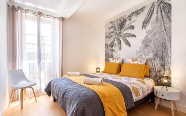 Jj8 - Magnifique 3Pieces, Entierement Renove, Clim, Vieux-Nice