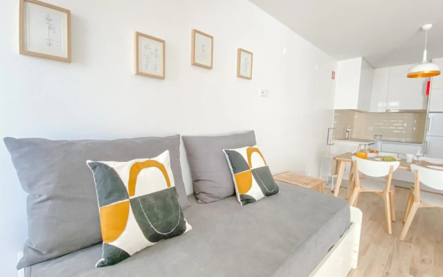 Magnífico apartamento a 35m da praia - Apart. Isa
