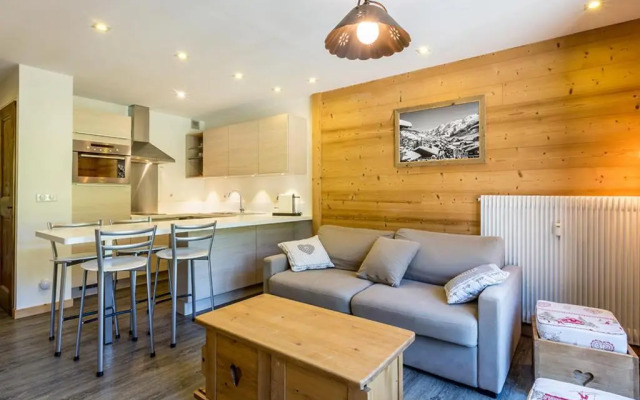 Appartement La Clusaz, 2 pièces, 4 personnes - FR-1-437-52