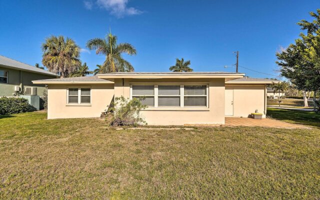 Punta Gorda Home With Backyard ~ 1 Mile to Dtwn!