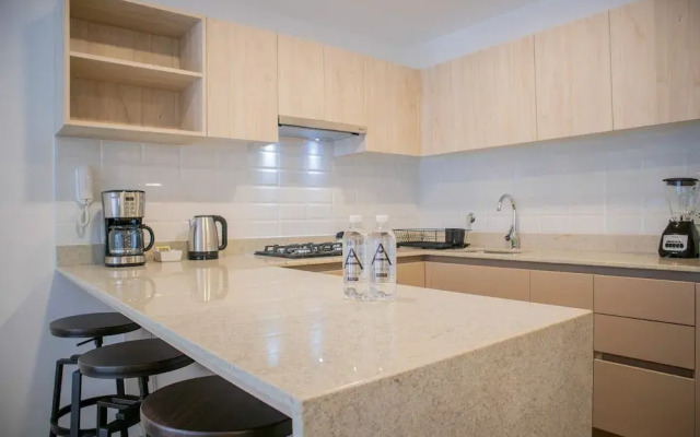w Fantastic 1BR w Modern Balcony in San Isidro