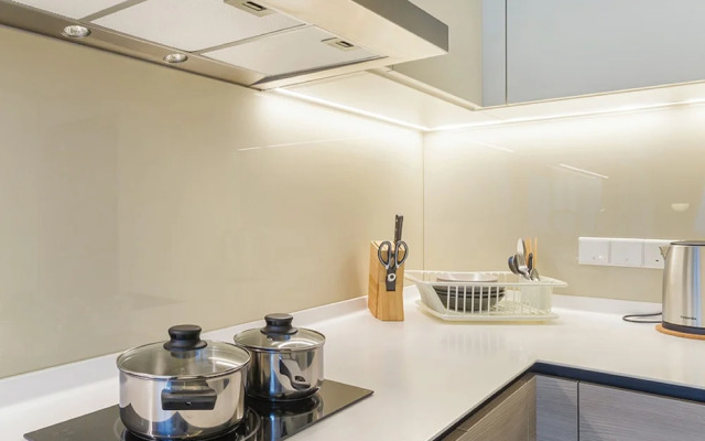 ViiA Residences in KL Eco City, Five Senses