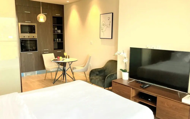 Amazing Studio With Balcony in Park View Dubai - Apartment in ดูไบ - Photo 3