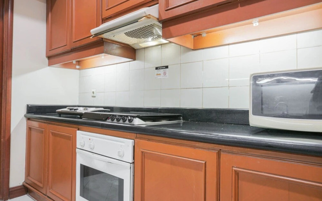 Big And Cozy 2Br + 1 At Somerset Grand Citra Apartment