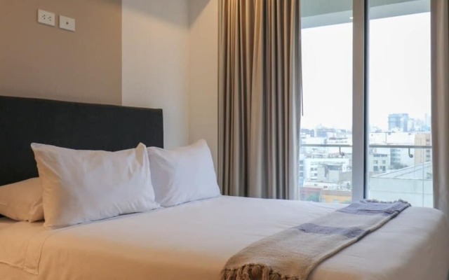 w Fantastic View 1BR in Bajada Balta Miraflores