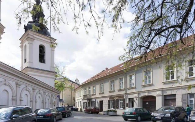 Šv. Mykolo Rooftop Apartment & Sauna
