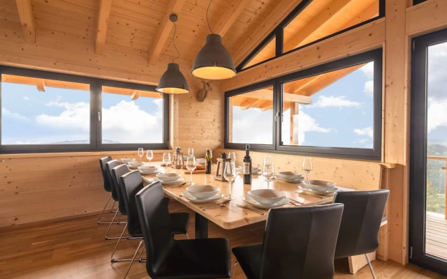 Chalet in Klippitztorl ski Area With Sauna