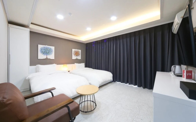 Ulsan Yeongnam Alps The Bamboo Hotel