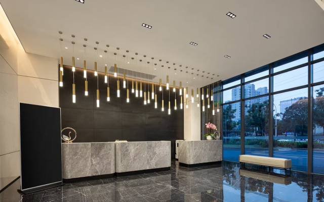 Ramada By Wyndham Huai'An City Center – Lobby – Qingjiangpu