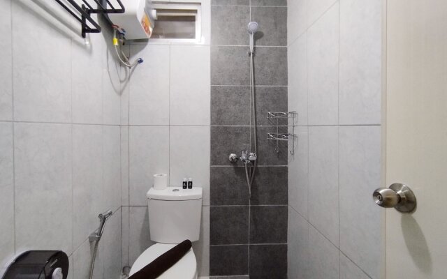 Modern 2Br At Apartment Suites @Metro