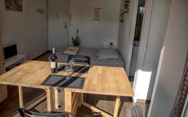 Studio terrasse Montpellier - Parking privé - Proche ligne 1