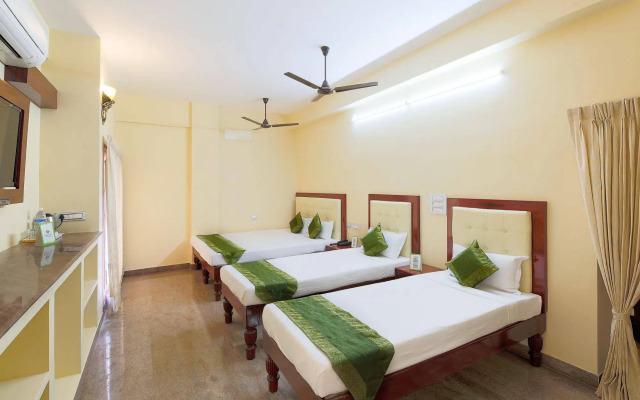 Treebo Grace Inn, 3 Min Walk From Promenade Beach