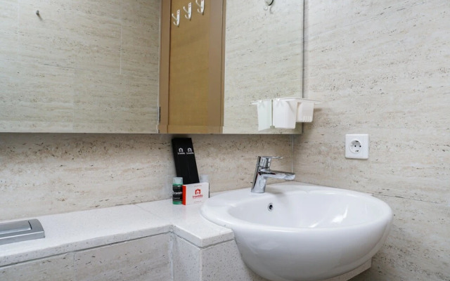 2BR Best View Taman Anggrek Residence Apartment near Mall