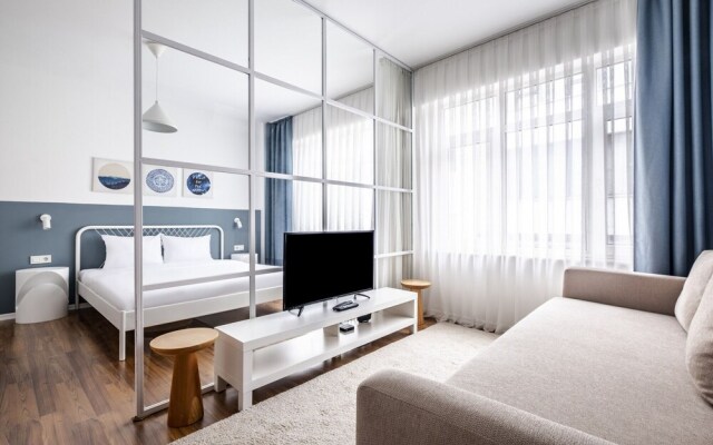Sleek Studio Flat With Central Location in Kadikoy