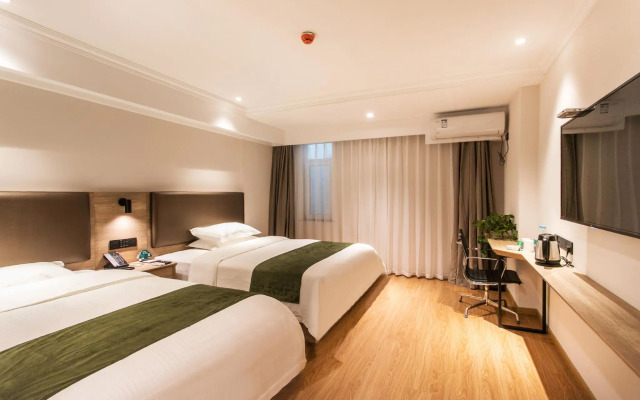 GreenTree Inn Suzhou Railway Station South Square Humble Administrator's Garden Business Hotel