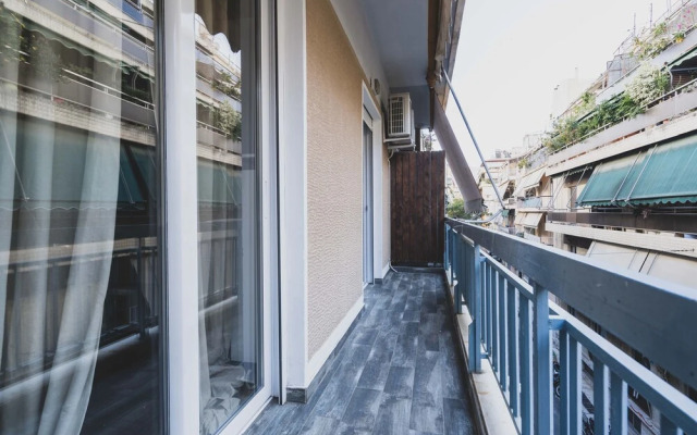 Athens Vibe-Minimalist Aptm In Pagrati