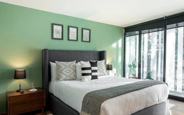 Executive & Spacious 1br Apt in Polanco
