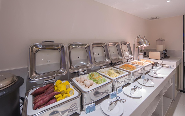 City Comfort Inn Wuzhou Sanqi City – Meal – Wuzhou