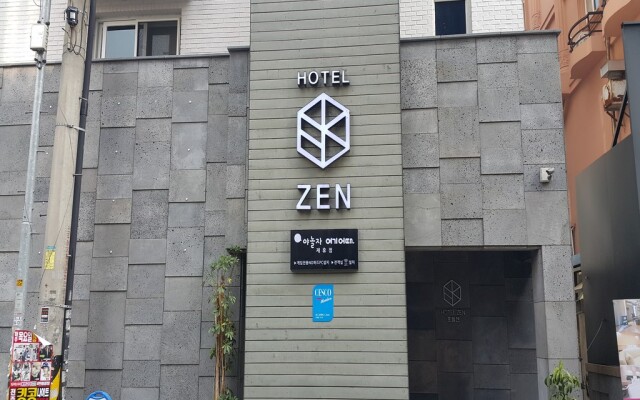 Jeonju Ua-dong Hotel Zen