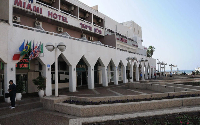 Miami Beach Hotel Tel Aviv