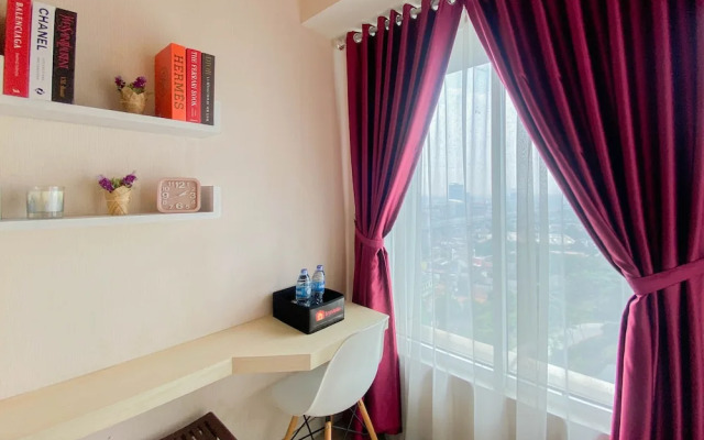 Cozy 1Br Without Living Room Grand Kamala Lagoon Apartment