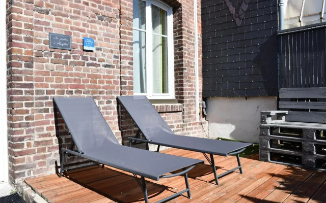 Les jardins d Honfleur et sa terrasse privative