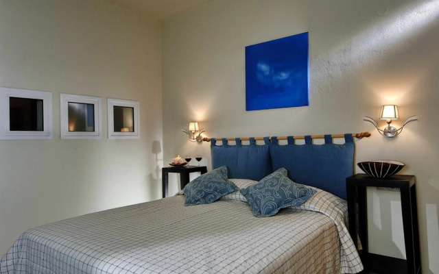 Villa Ouranos our Dream in Blue and Cream With Seaview and Pool