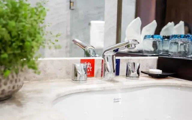 Hongda Hotel (Shengda Plaza Branch of Tianshui High speed Railway Station) – Bathroom – Tianshui