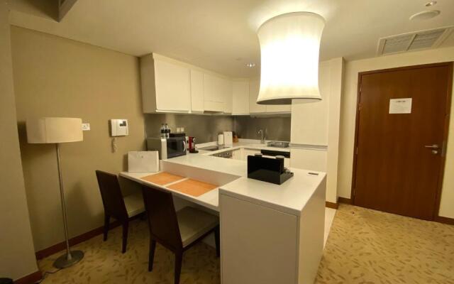 Address Dubai Mall Residences 34 floor 1 bedroom