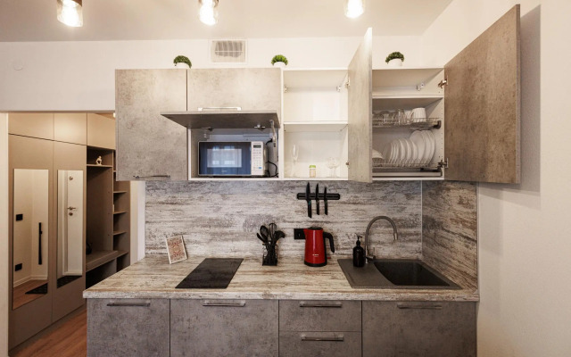 Апартаменты на улице Заповедная 15