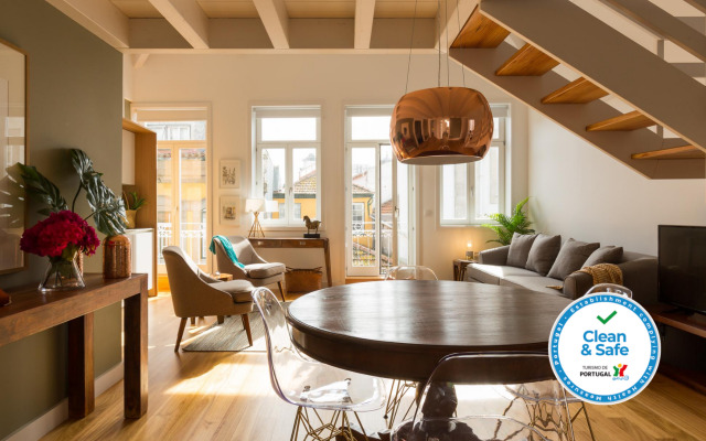 Comercio RIBEIRA Luxury Penthouse Apartment