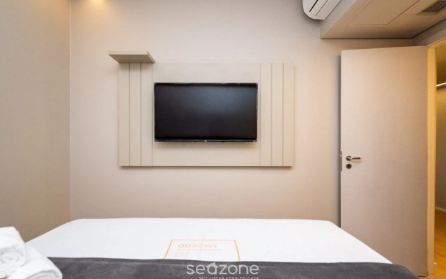 Studios aconchegantes Setor Marista BLS