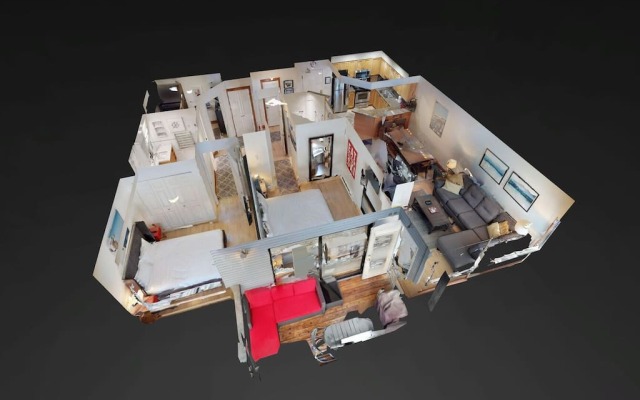 Ski in Ski out - Steam Shower - Roof top Hot tub