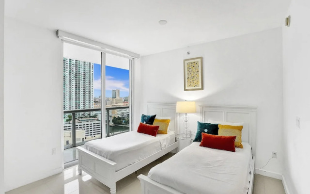 Luxury W Hotel Brickell 2Bd