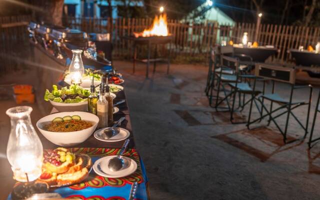Buffalo Rock Tented Camp
