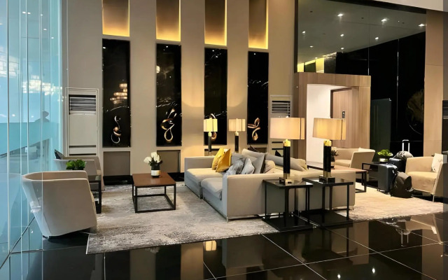 Air Residence Makati Elegant Design WiFi