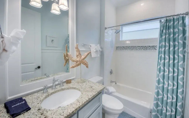 Elegant Coastal Home in Destin by RedAwning