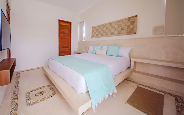 Casa Astral Eco Luxury Holbox Island - Sunset and Ocean View with Rooftop Pool (steps from the beach)