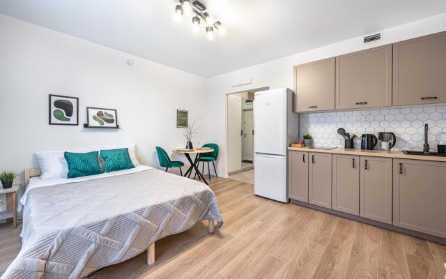 Уютная студия у метро от Welcome V Ekb