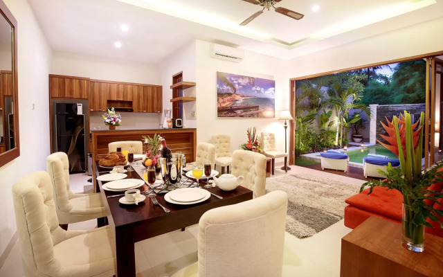 Lucia Villa Seminyak Beachside