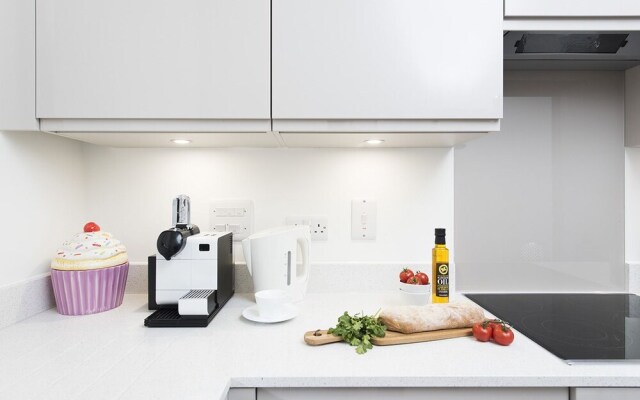 Modern 1BR Flat close to Canary Wharf