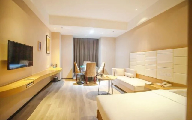 Jinshi Business Hotel(Haimen Commercial Pedestrian Street Branch) – Guest Rooms – Nantong