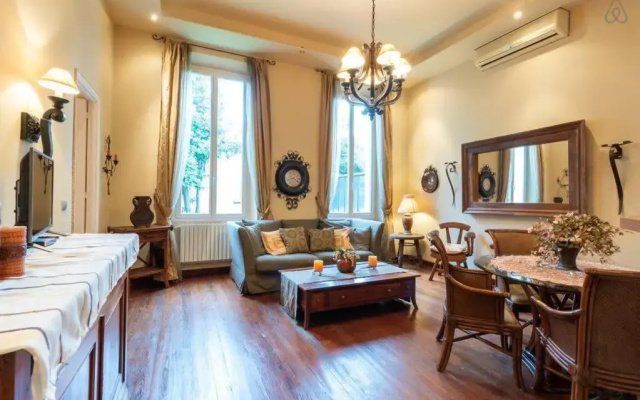 Gorgeous spacious flat for 4p, 5mins to beach
